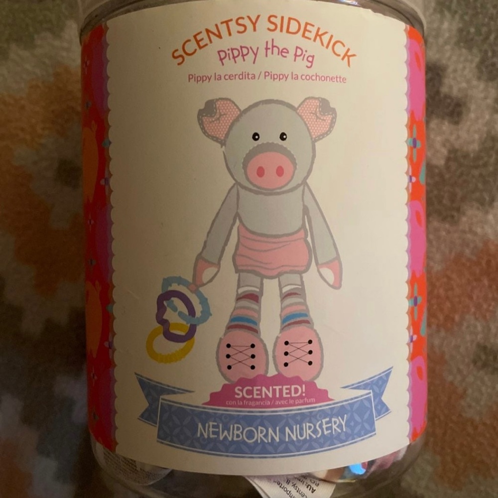 Scentsy Sidekick Pig